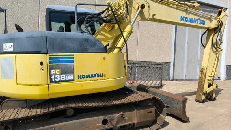 OmecoHub - KOMATSU PC138US-2E1
